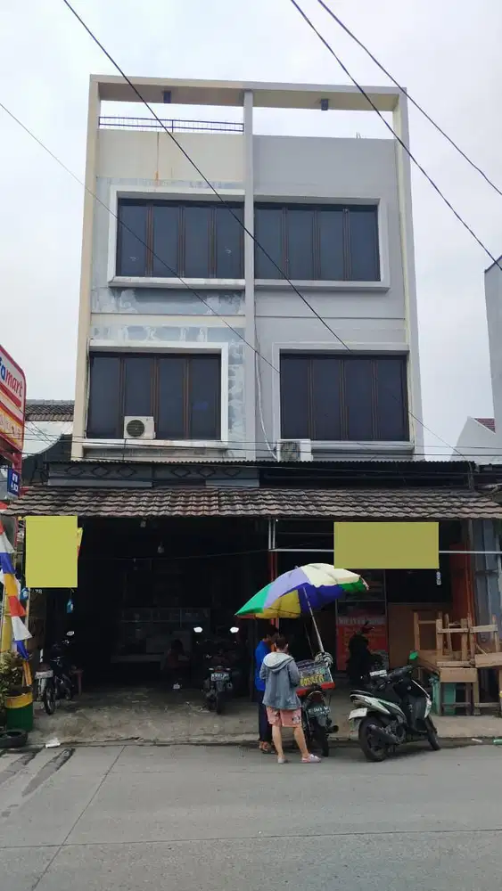 Dijual Ruko di Poris indah Boulevard Tangerang Lokasi sangat Ramai