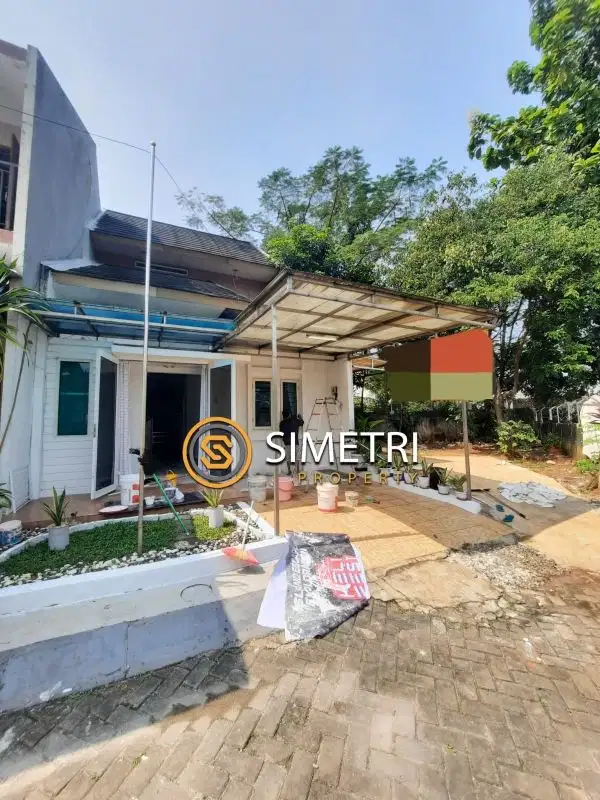 dijual cepat rumah siap huni dekat stasiun jurang Mangu Ciputat