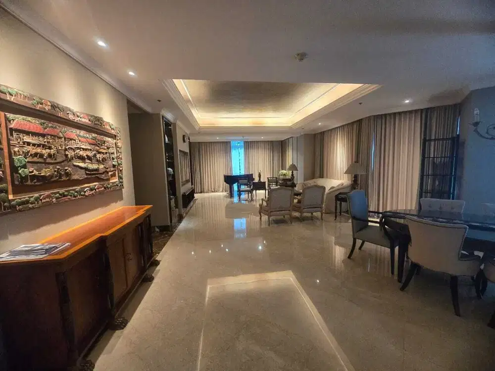 Apartement Four Seasons 3 Br Bagus Full Furnished