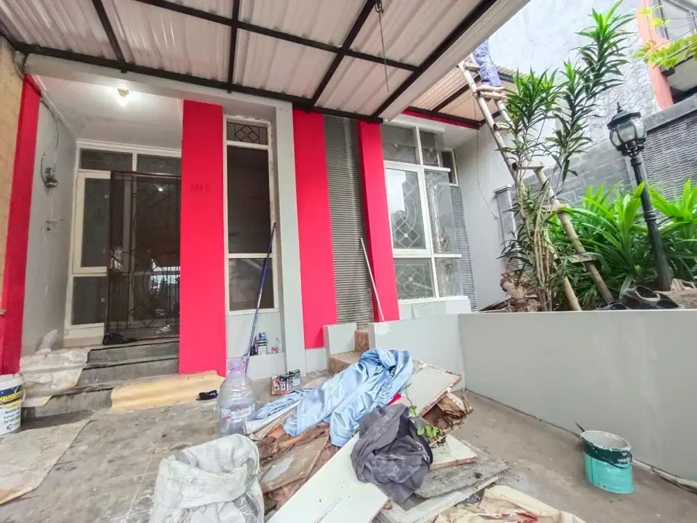Dijual / Disewakan Rumah di Regensi Melati Mas, BSD City, Tang-Sel.