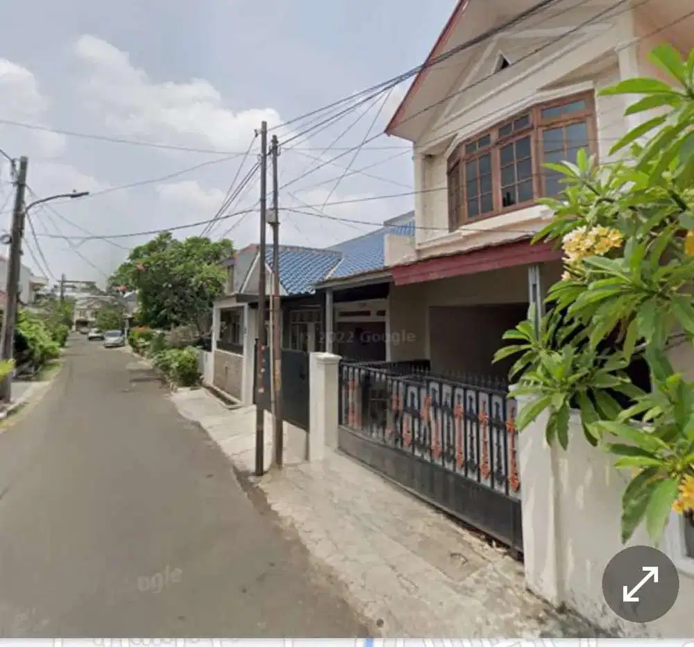 Dijual Rumah Luas Siap Huni di Komplek Rawamangun Pratama