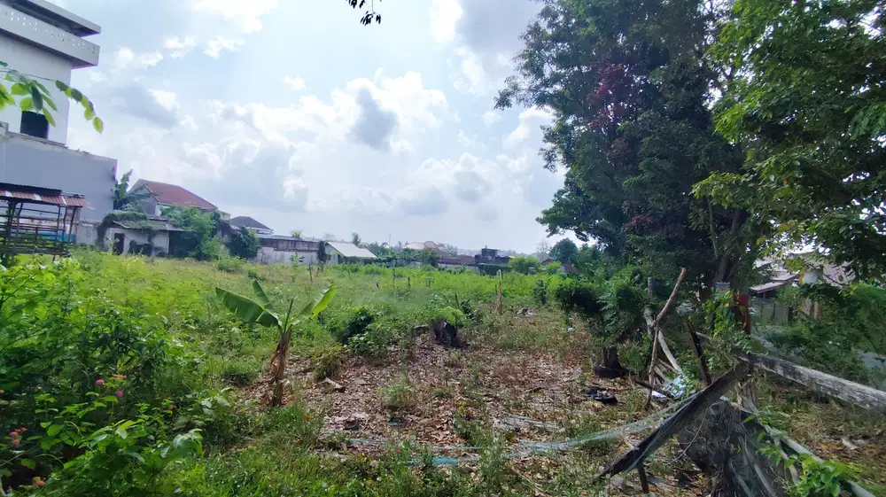 Dijual Tanah Keras Siap Bangun Jalan Sako Palembang