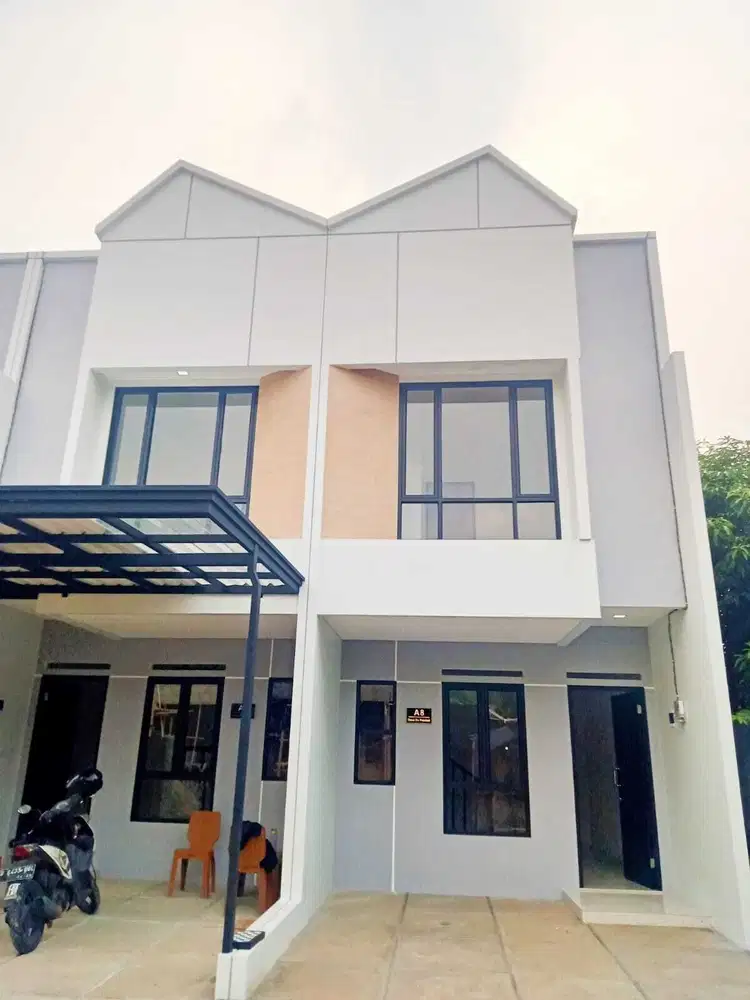 Dijual Rumah Siap Huni di Tanah Baru, Beji Depok - 5 Menit ke Tol!
