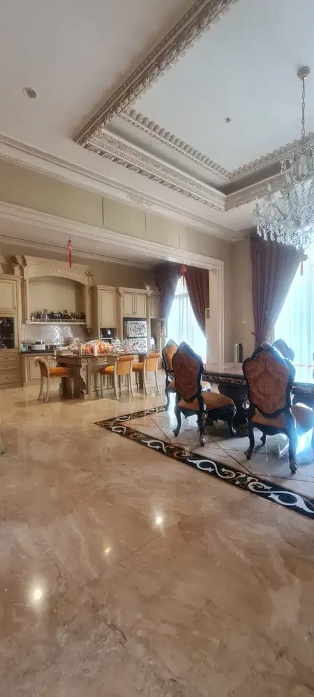 Jual Cepat - Turun Harga Rumah mewah di Lotus Palace PIK1