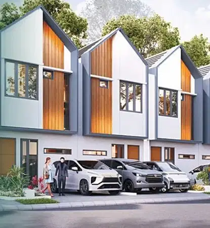 Dijual Rumah Modern Mansion Garden Type Zinnia Di Utara Timur Jakarta