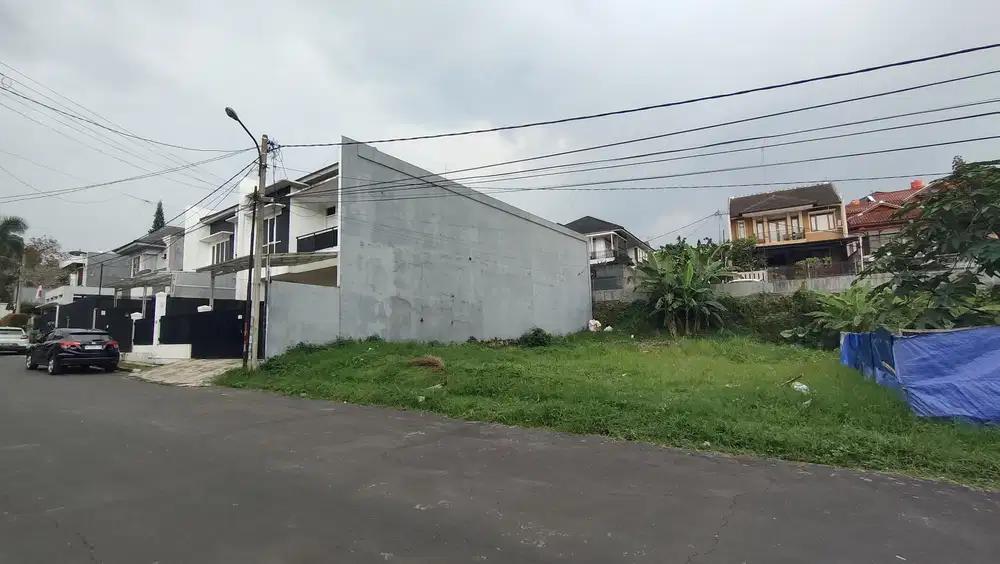 Tanah Siap Bangun di Komplek Parahyangan Permai Gegerkalong SHM