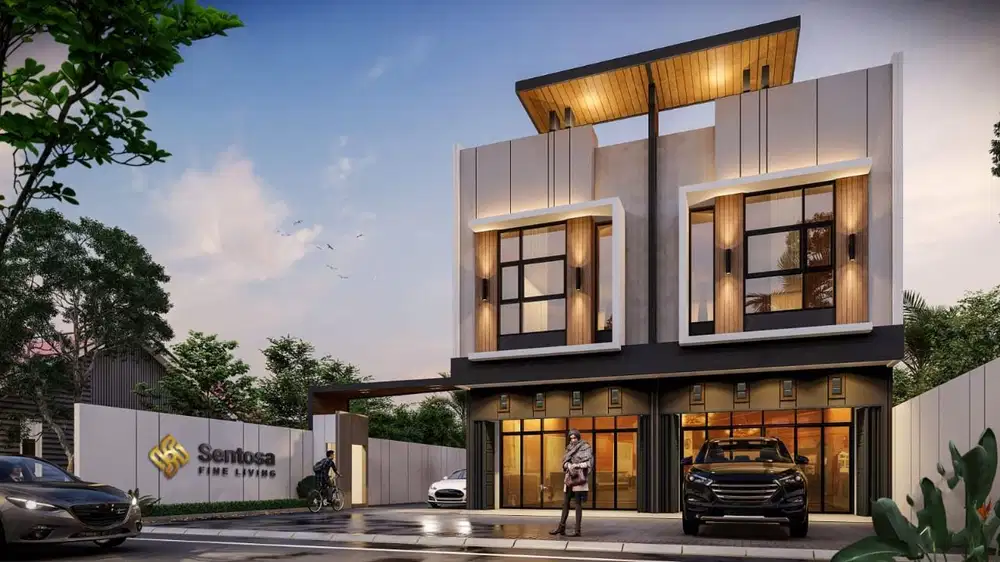 DIJUAL RUMAH DI KOMPLEK SENTOSA FINE LIVING JALAN KARYA BAKTI MEDAN