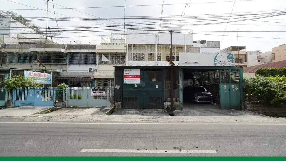 DIJUAL RUMAH DI JALAN MADONG LUBIS MEDAN