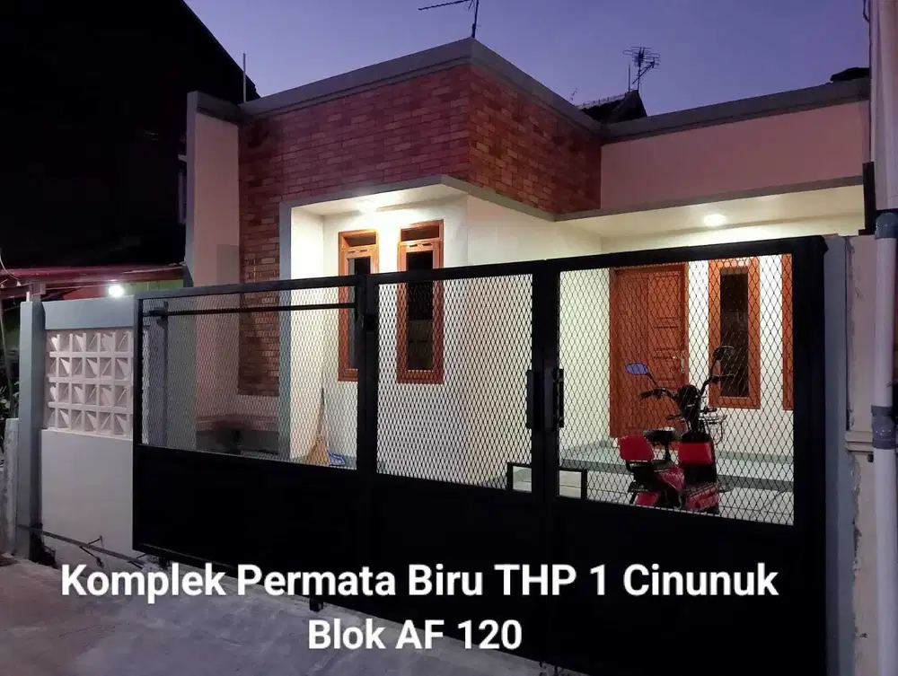 Rumah full dak permata biru cibiru hilir