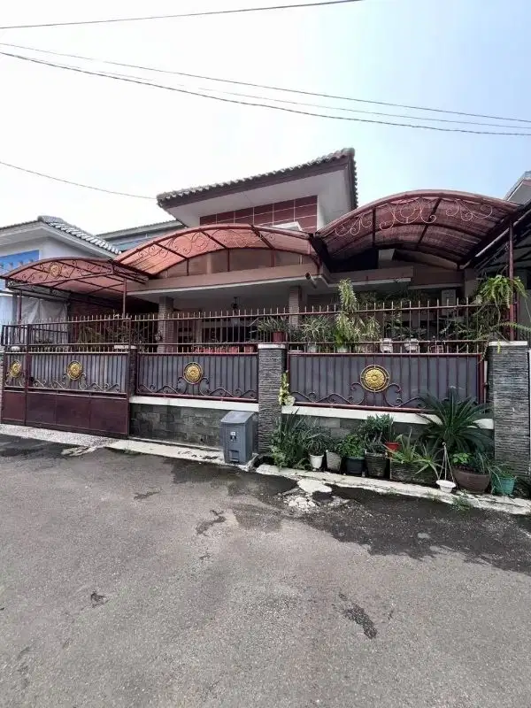 Dijual Rumah di Kavling Al Hasanah Tanah Baru Bogor Utara