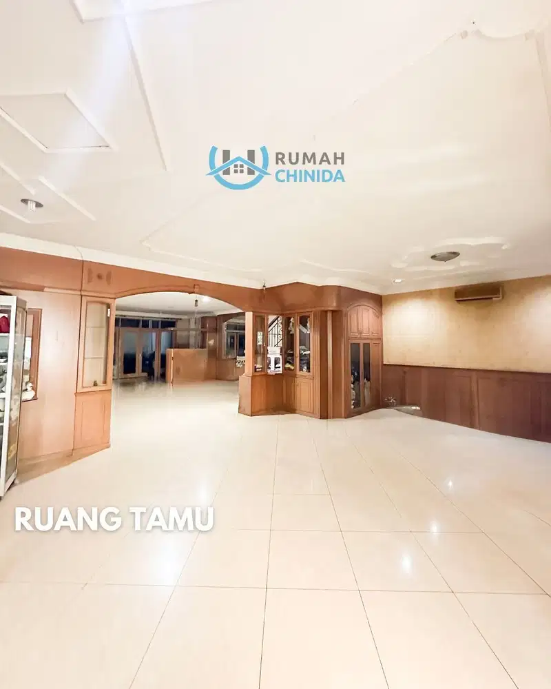 Dijual Rumah 12x25 di Kompleks Cemara Asri By Rumah Chinida (He)