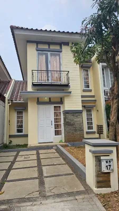 DIJUAL CEPAT RUMAH SIAP HUNI LEGENDA WISATA CIBUBUR CILEUNGSI