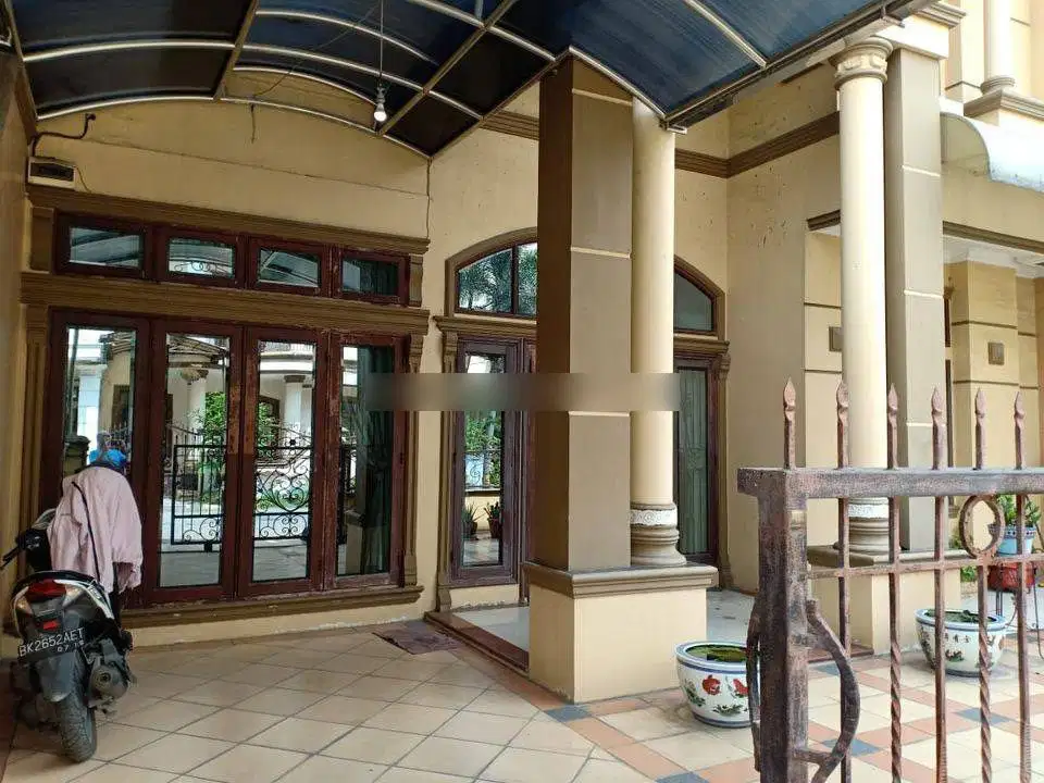 Rumah Jl. Sikas, Percut Sei Tuan, Deli Serdang Siap Huni -R-0215