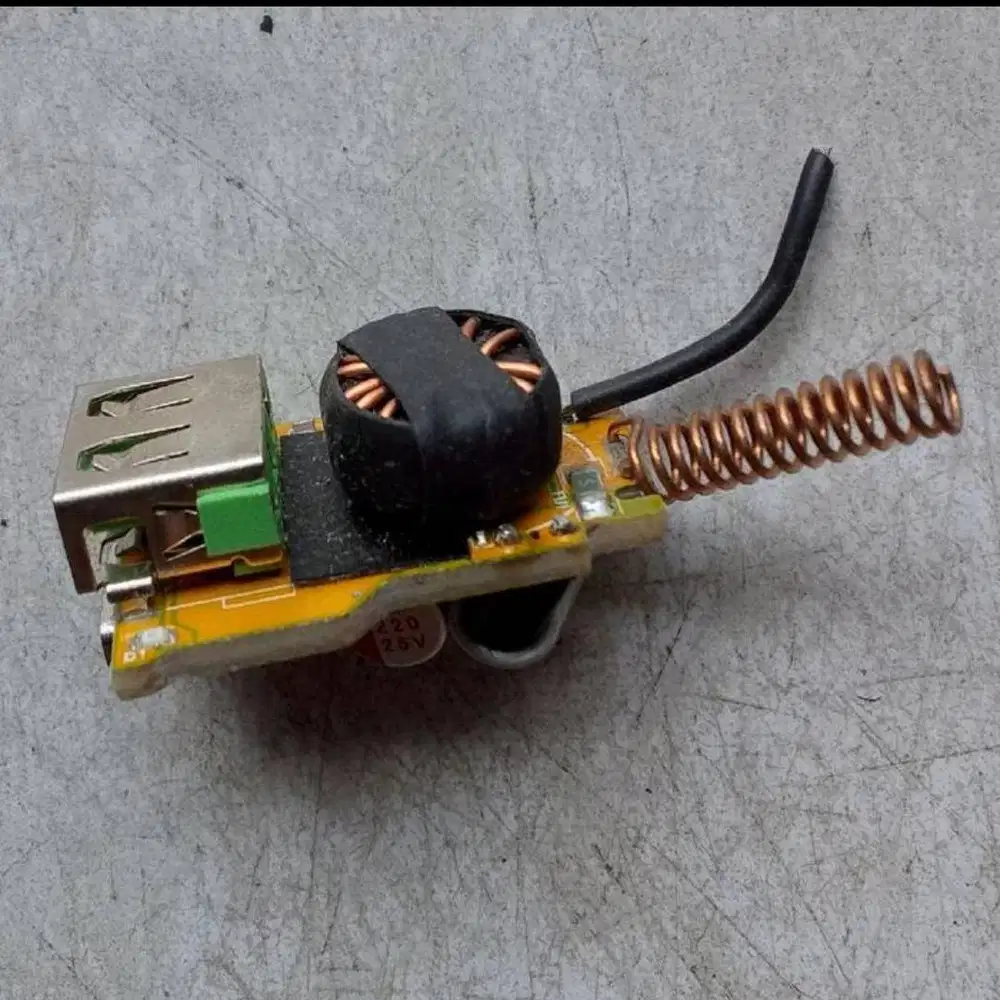 Modul Quick Charge MPPT Mini Fast Charging Charger USB