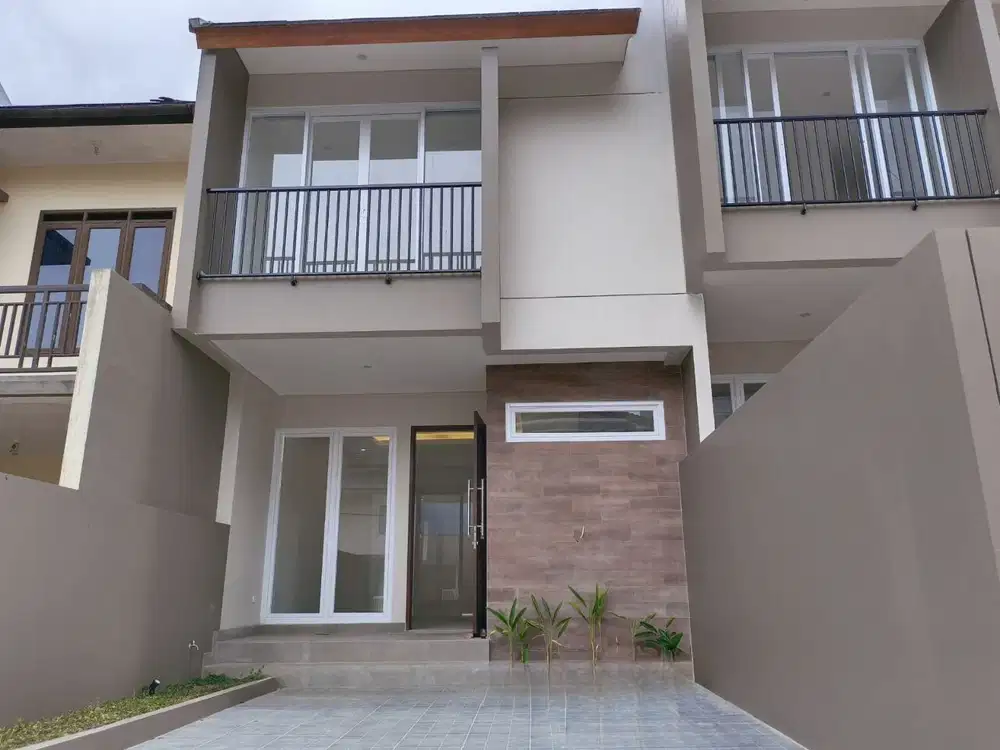 PROMO Rumah baru di Perumahan One Gate di sayap gegerkalong sarijadi
