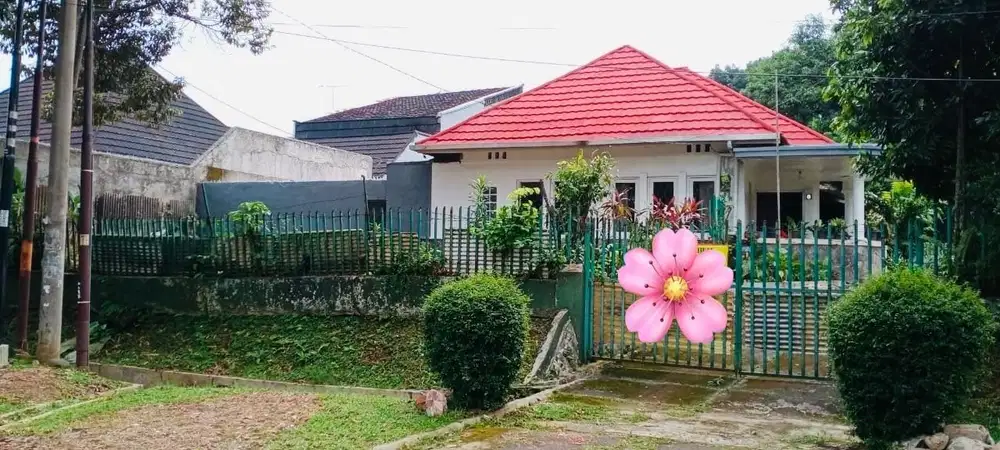 Rumah Hook Heritage Bangunan Belanda Di Taman Kencana Bogor Tengah