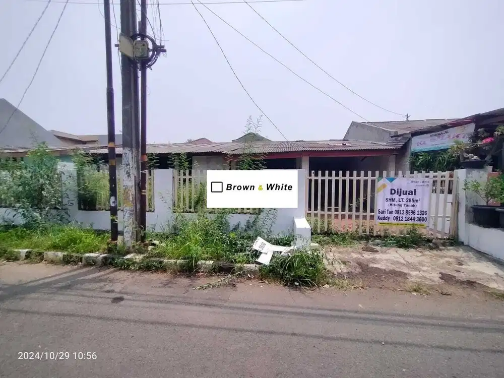 Dijual Cepat Rumah Tua Hitung Tanah aja  Cakung, Jakarta Timur