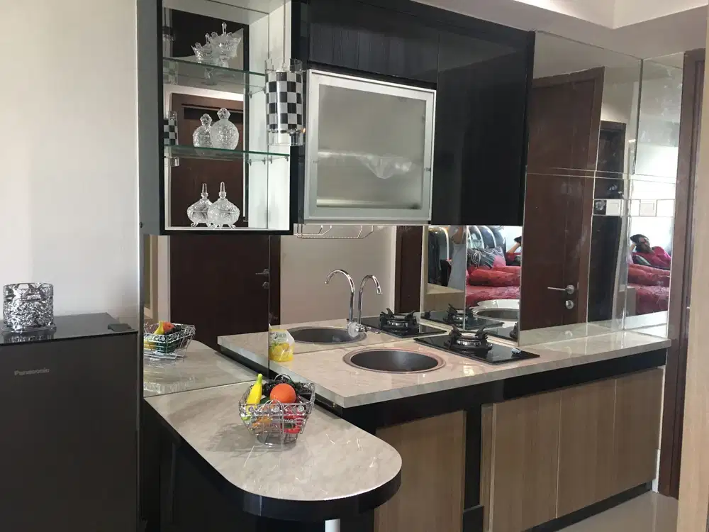 Apartemen Studio Springhill Full Furnished