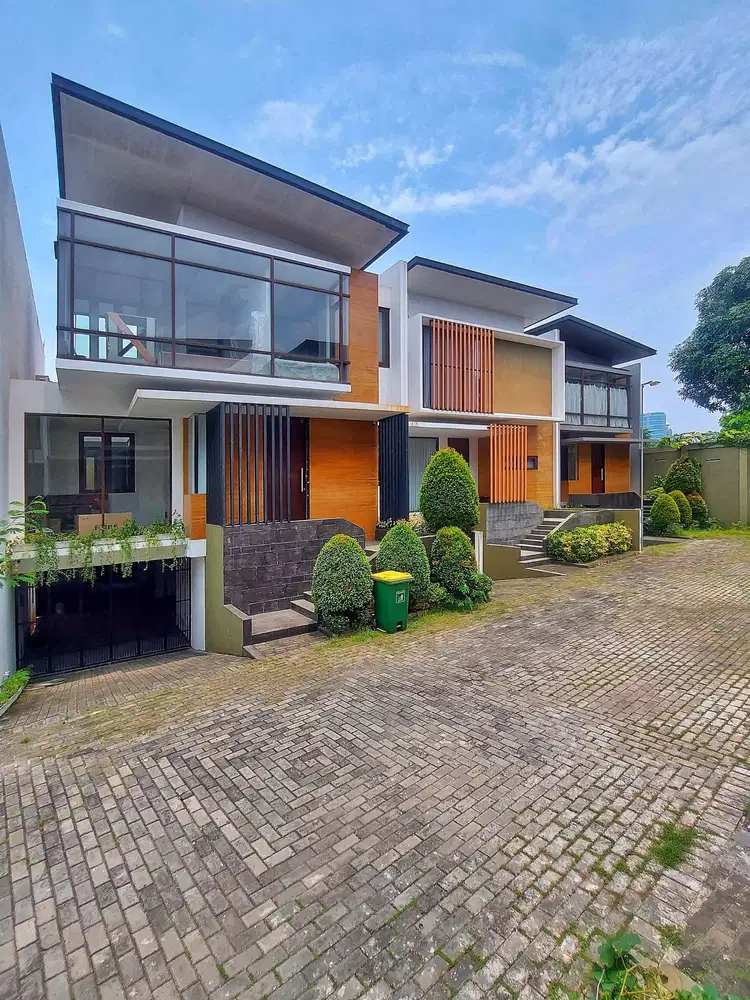 Rumah Mewah Luas Murah DI Ampera Kemang Jaksel