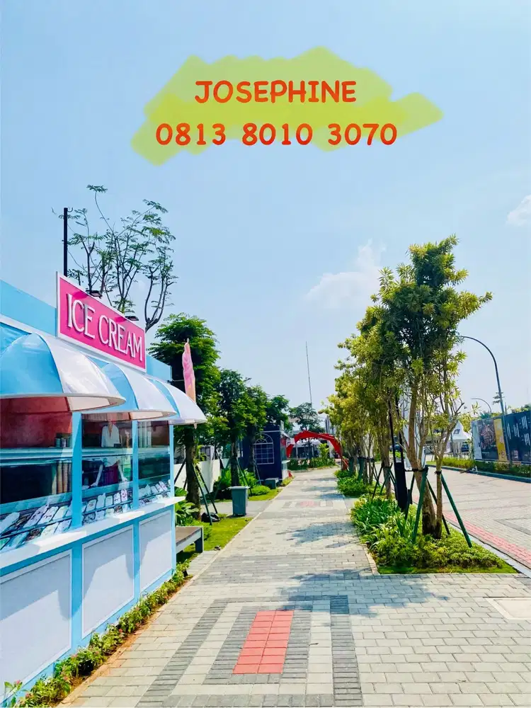 Ruko Pasadena Square Gading Serpong 3 Lantai Pinggir Jalan Raya