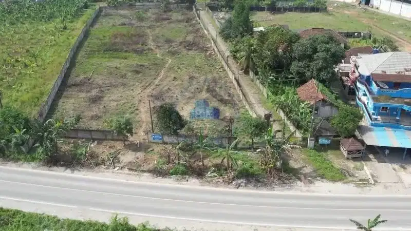 Di Jual Tanah Industri di Cemplang Cikande Serang Banten