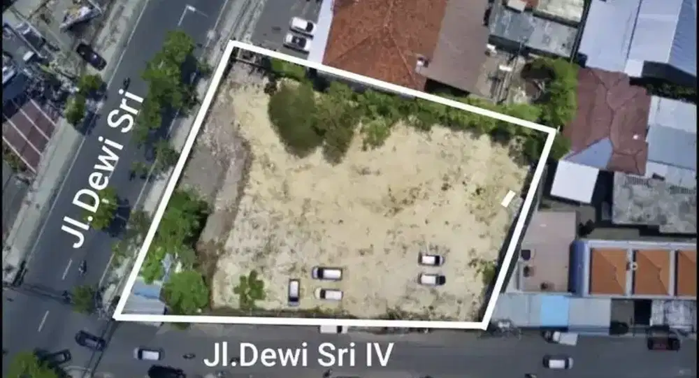 Tanah Premium Jl Dewi Sri Legian