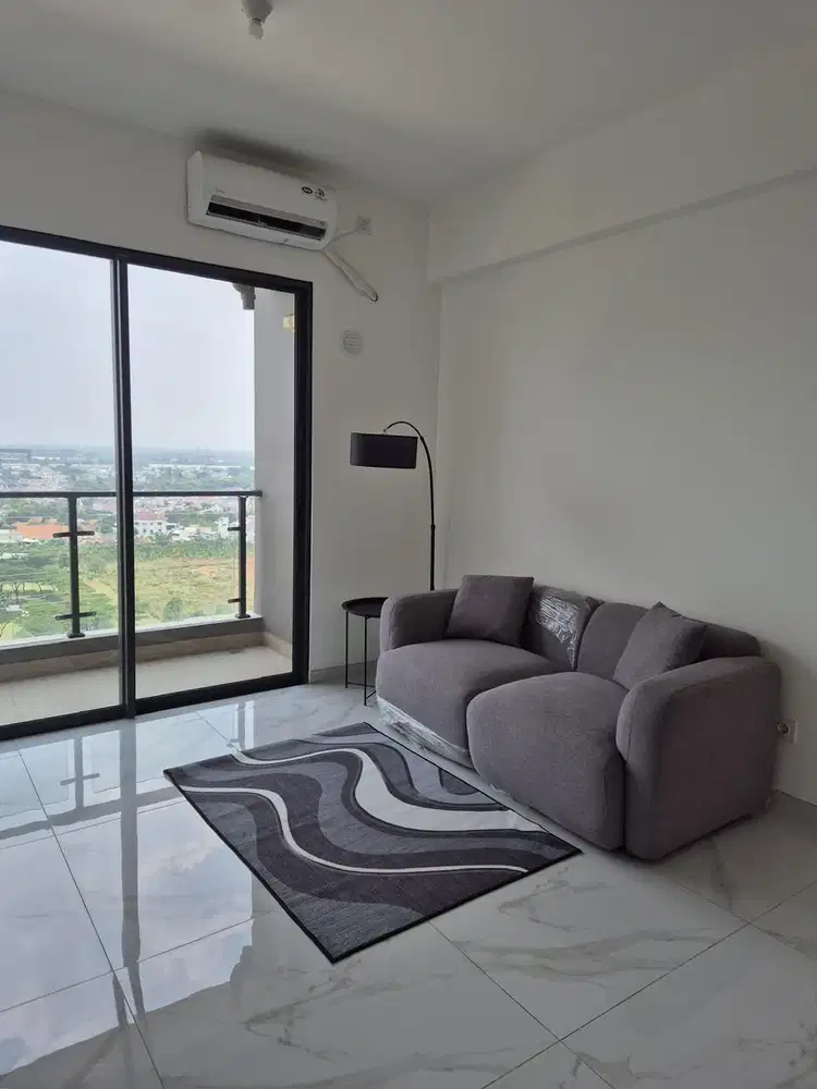 Disewakan Apartemen 2BR Semi Furnish Skyhouse BSD By Rumah Chinida