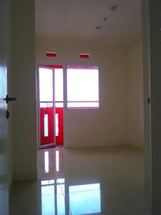 BR STUDIO UNIT TIDAK ADA FURNISH APARTEMEN GREEN PRAMUKA SQUARE PER/ T