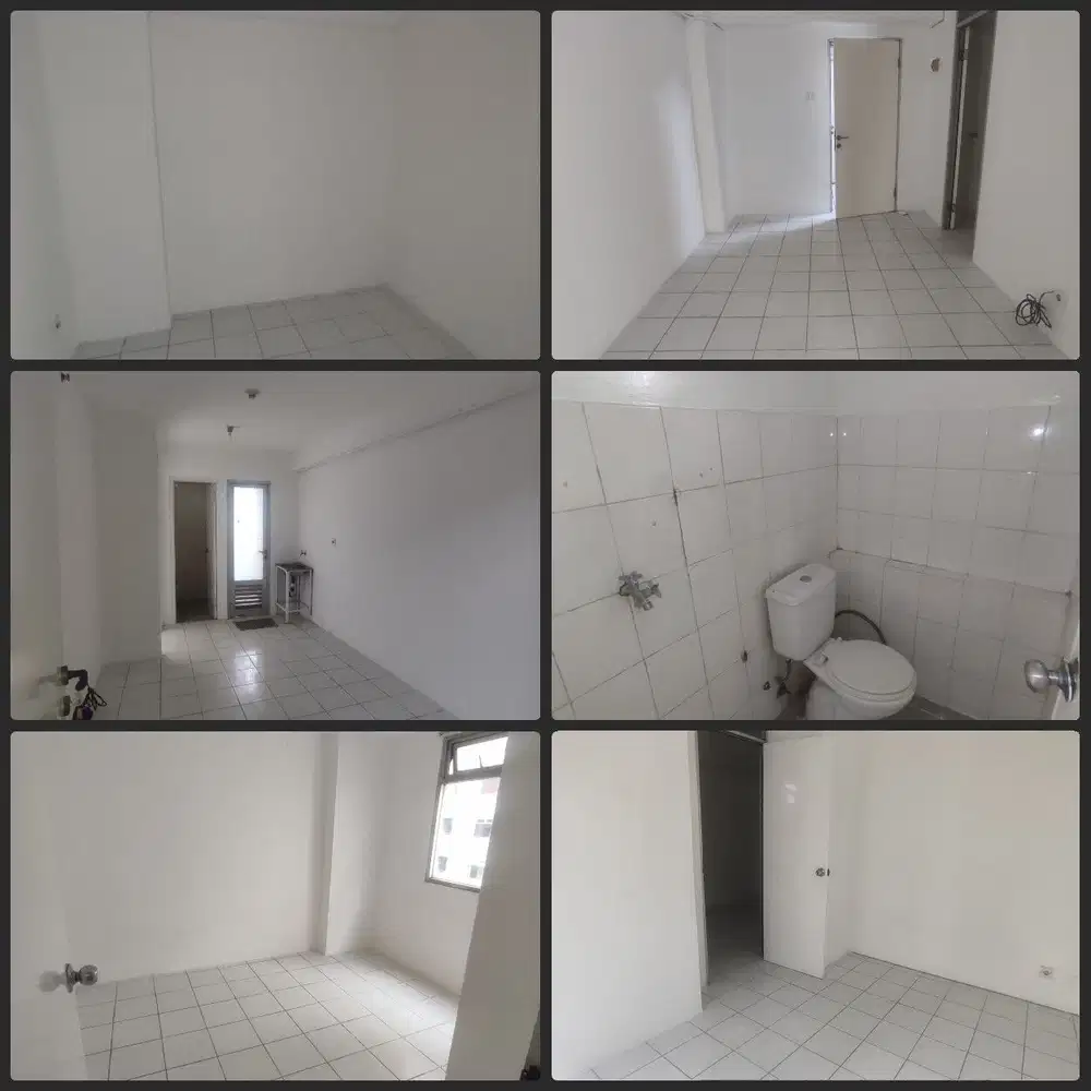 Ready Sewa Unit Apartemen Gading Nias 2 kamar Kosongan