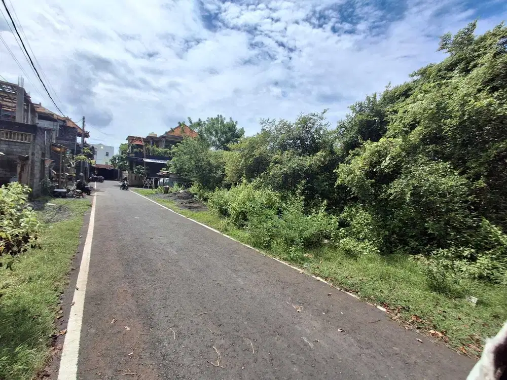 Tanah Murah dekat area Kampus Udayana Jimbaran