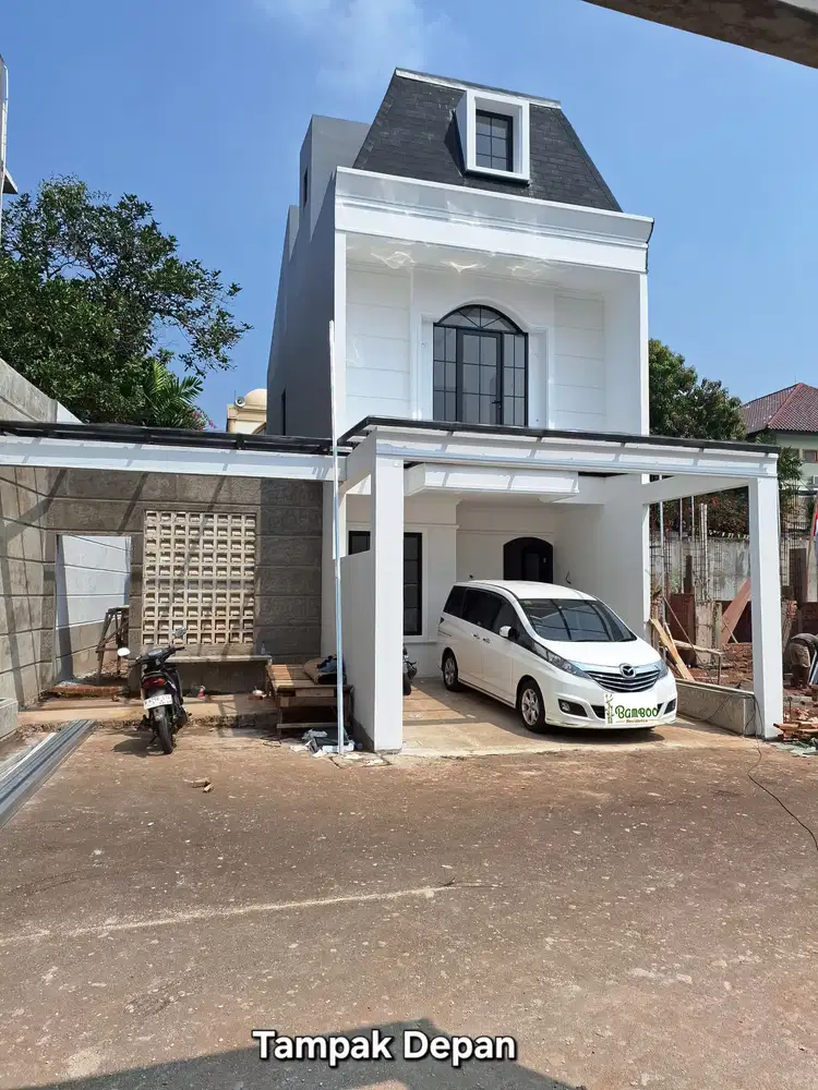 Dijual Rumah Baru American Classic Lebak Bulus Jakarta Selatan