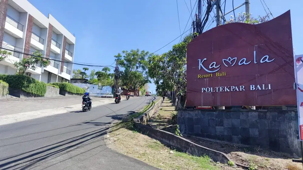 Tanah Murah area Poltekpar Nusa Dua