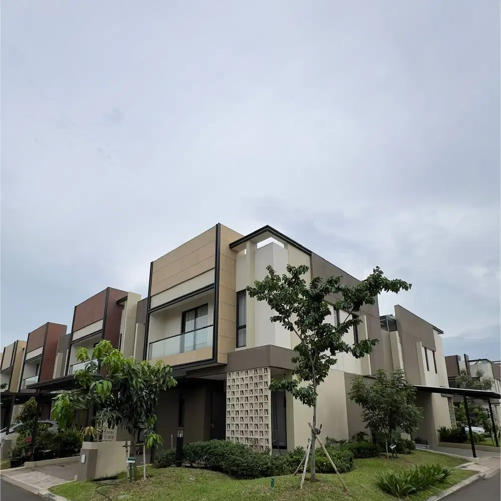 Dijual Rumah Hoek Di Cluster Carson Semi Furnish Gading Serpong