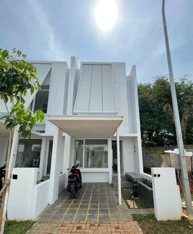 Rumah Bagus Siap Huni di Tabebuya BSD City