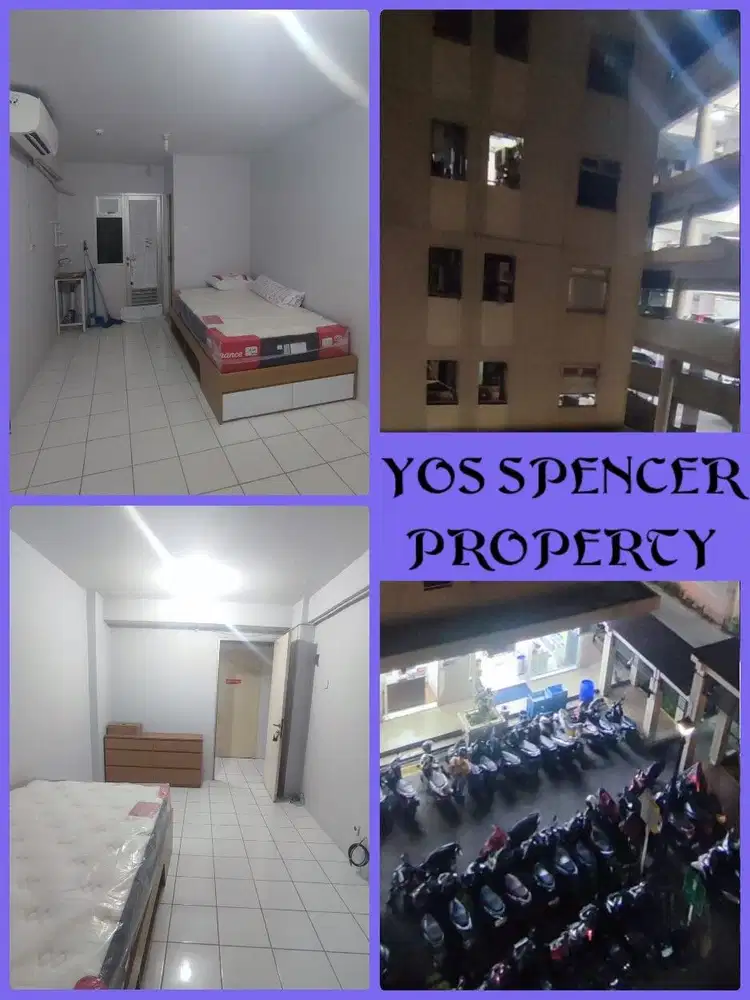 Disewakan Apartemen Gading Nias Studio Semi Furnished