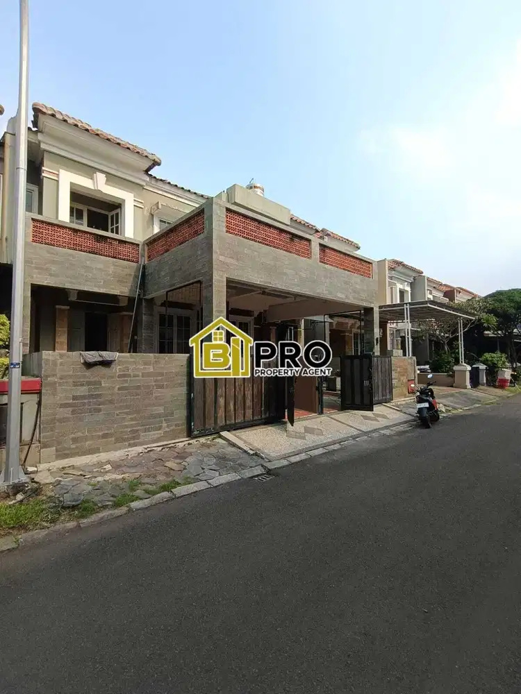 Dijual Rumah etnik 2 lantai Citragran Cibubur dekat tol jatikarya