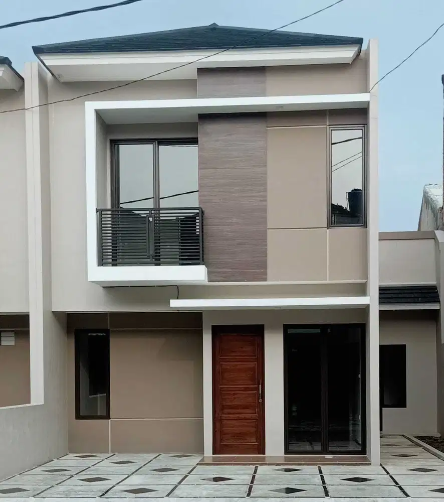 Rumah 1.24 M cluster green pamulang estate dekat walikota tangsel