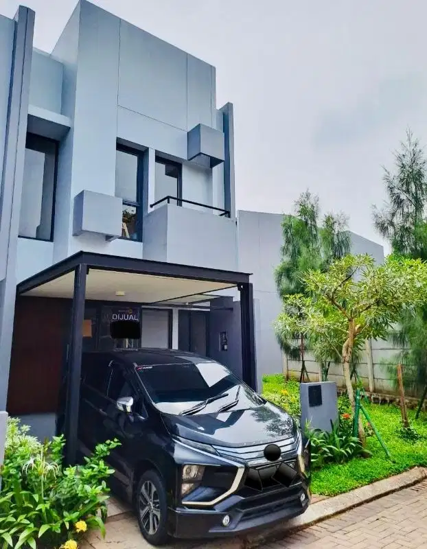 Rumah Bagus Siap Huni di Tabebuya BSD City