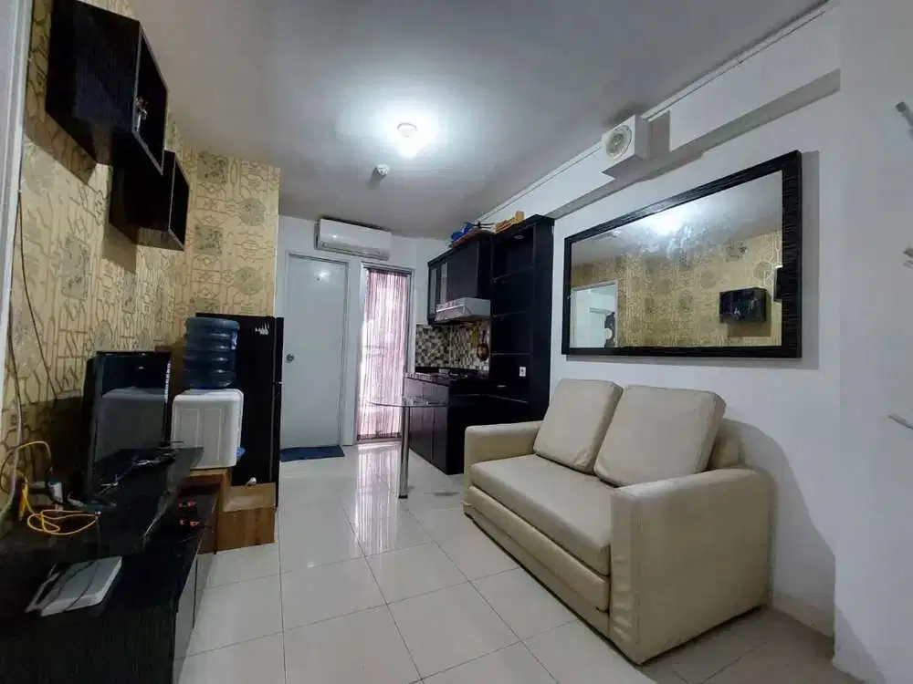 Disewakan Apartement 2kamar full furnisshed di Bassura city