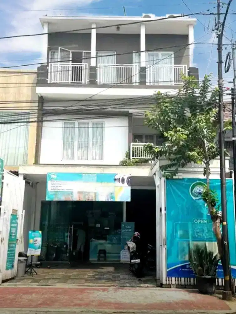 S689 Rumah Pinggir Jalan bisa untuk Usaha Duren Sawit Jakarta Timur