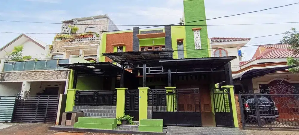 Y242 Rumah di Komplek Elit Kav Marinir Pondok Kelapa Jakarta Timur