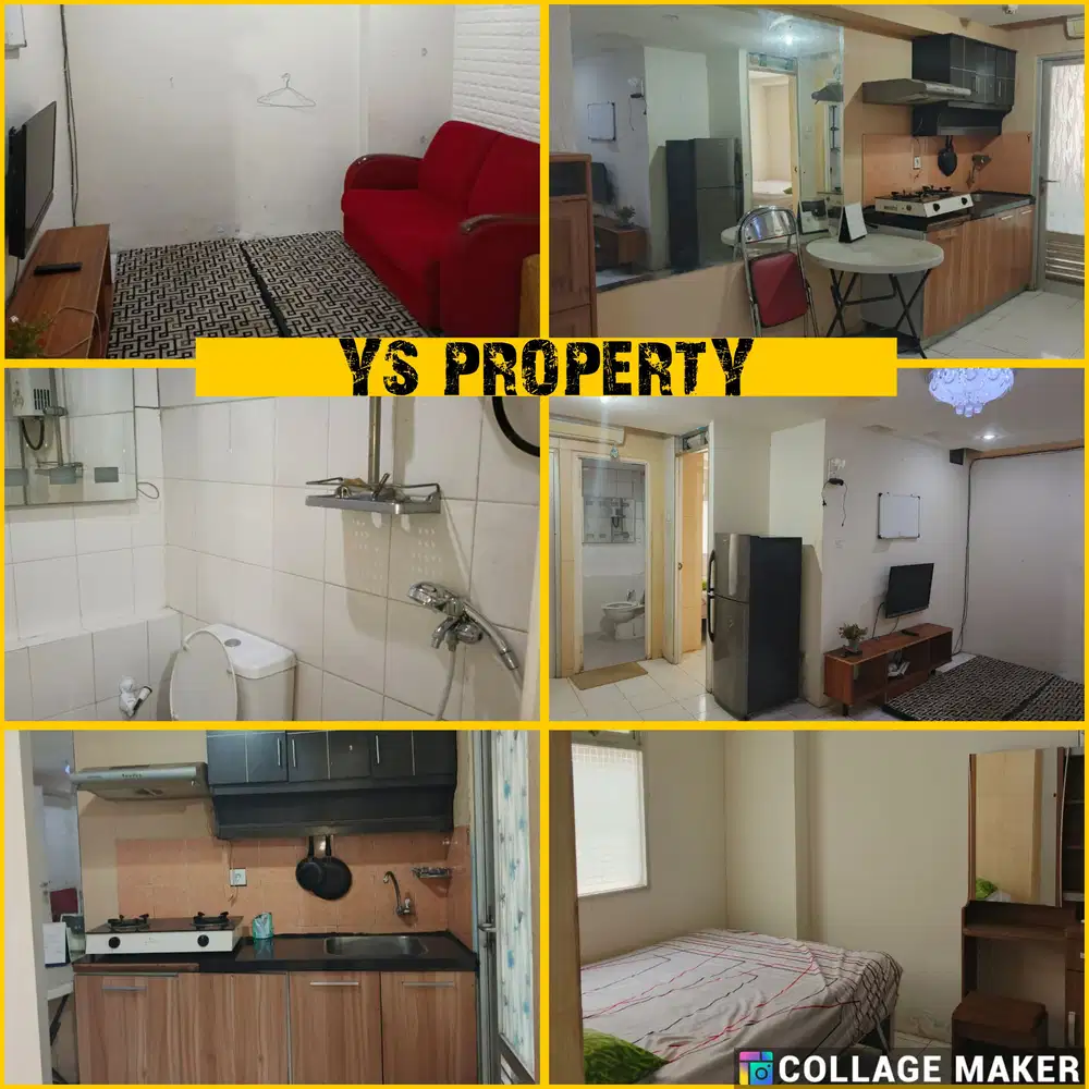 Apartemen Gading Nias 1BR Furnished
