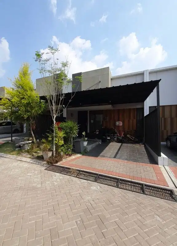 Dijual Rumah Minimalis di U Ville Bintaro Jaya