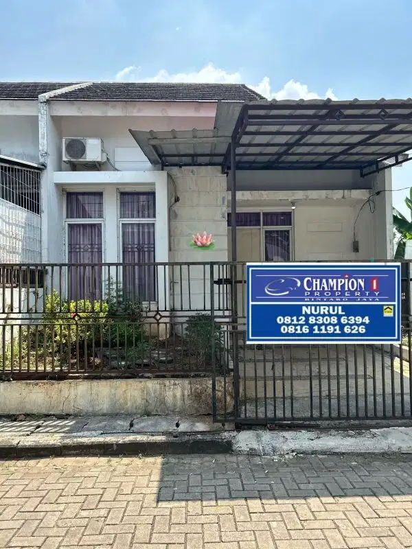 Rumah Bagus Siap Huni di Serpong Terace