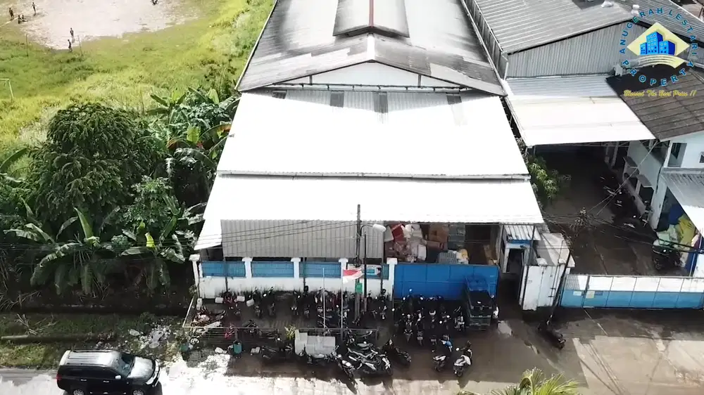 Jual Pabrik Dikawasan Industri Bonen, Cikupa - Tangerang