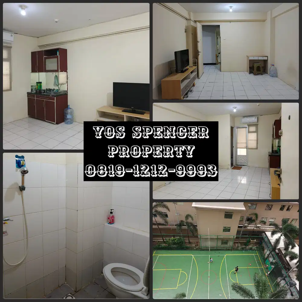 Disewakan Apartemen Gading Nias Residence 2 kamar Semi Furnished