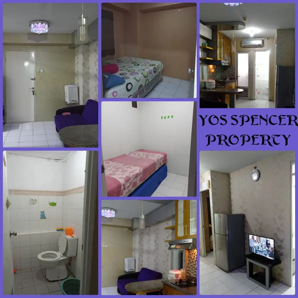 Disewakan Apartemen Gading Nias 2 Kamar Fully Furnished