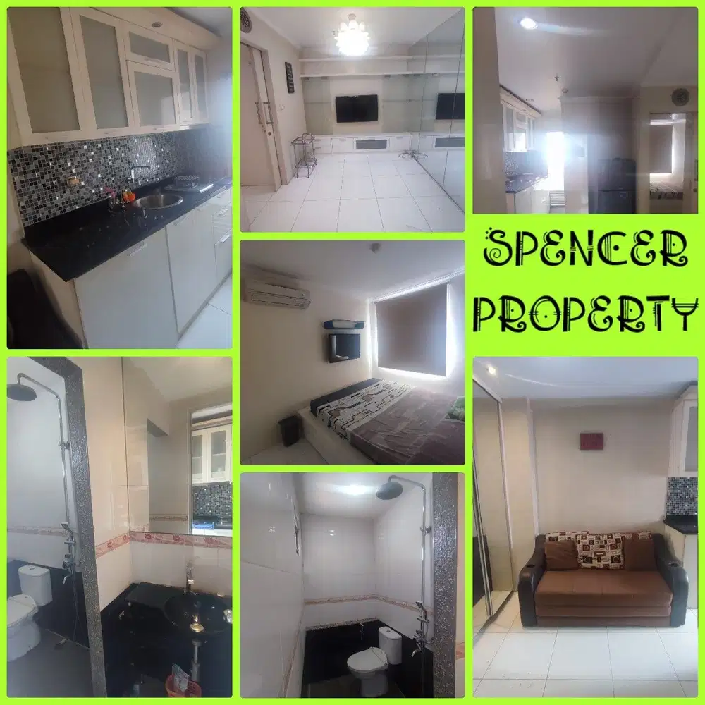 Disewakan Apartemen Gading Nias 1 BR Furnished