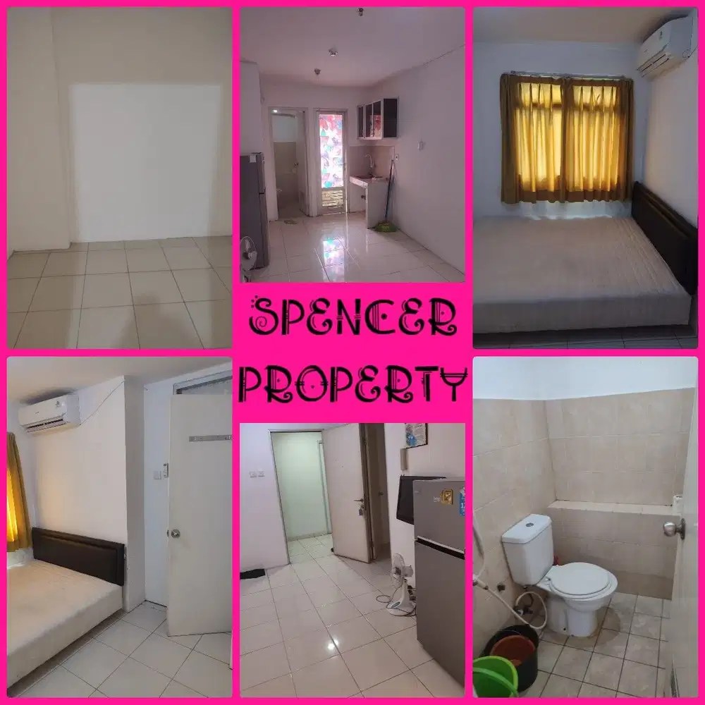 Disewakan Apartemen Gading Nias 2BR Semi Furnished