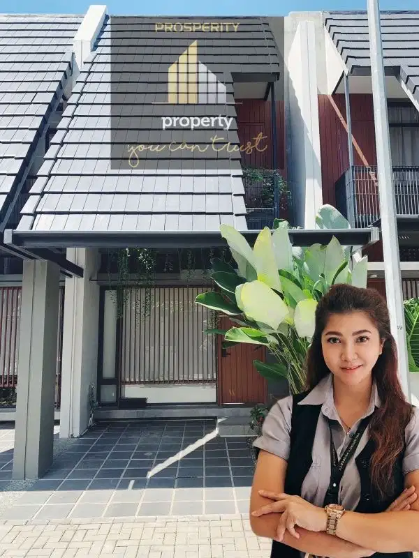 Rumah Mungil Cantik & Compact Furnished  Harga & Lokasi Terbaik